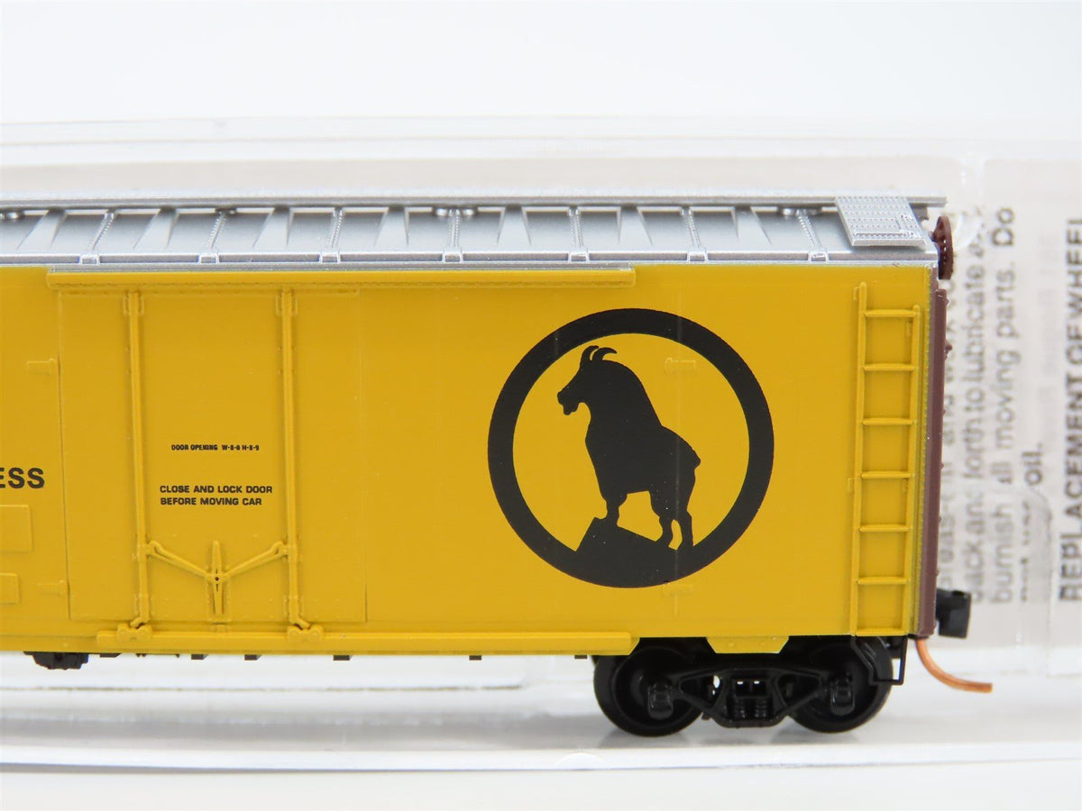 N Scale Micro-Trains MTL 21460 GN RBWX Western Fruit Express 40&#39; Boxcar #60292
