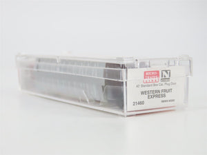 N Scale Micro-Trains MTL 21460 GN RBWX Western Fruit Express 40' Boxcar #60292