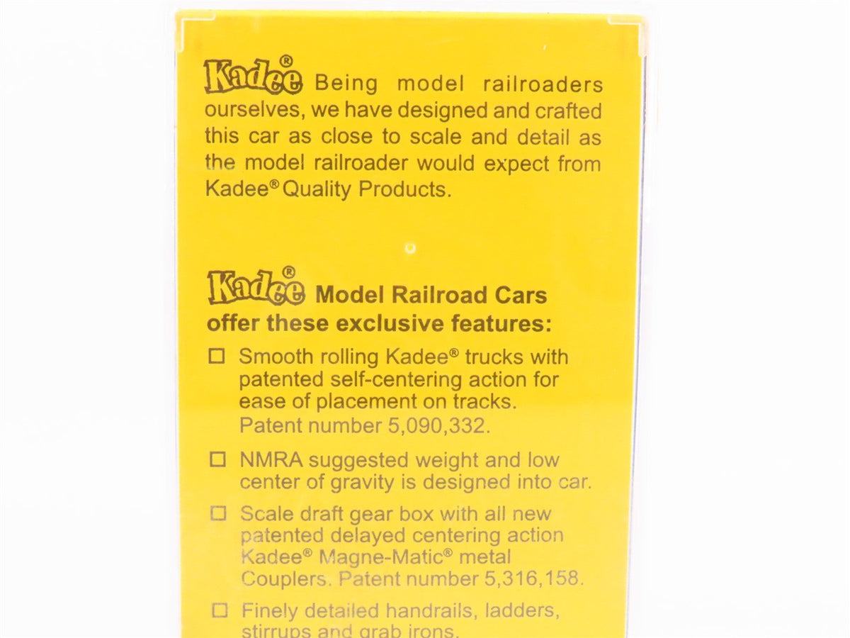 HO Scale Kadee 4030 C&amp;EI Chicago &amp; Eastern Illinois Railroad 40&#39; Box Car #65593