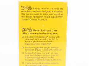 HO Scale Kadee 4030 C&EI Chicago & Eastern Illinois Railroad 40' Box Car #65593