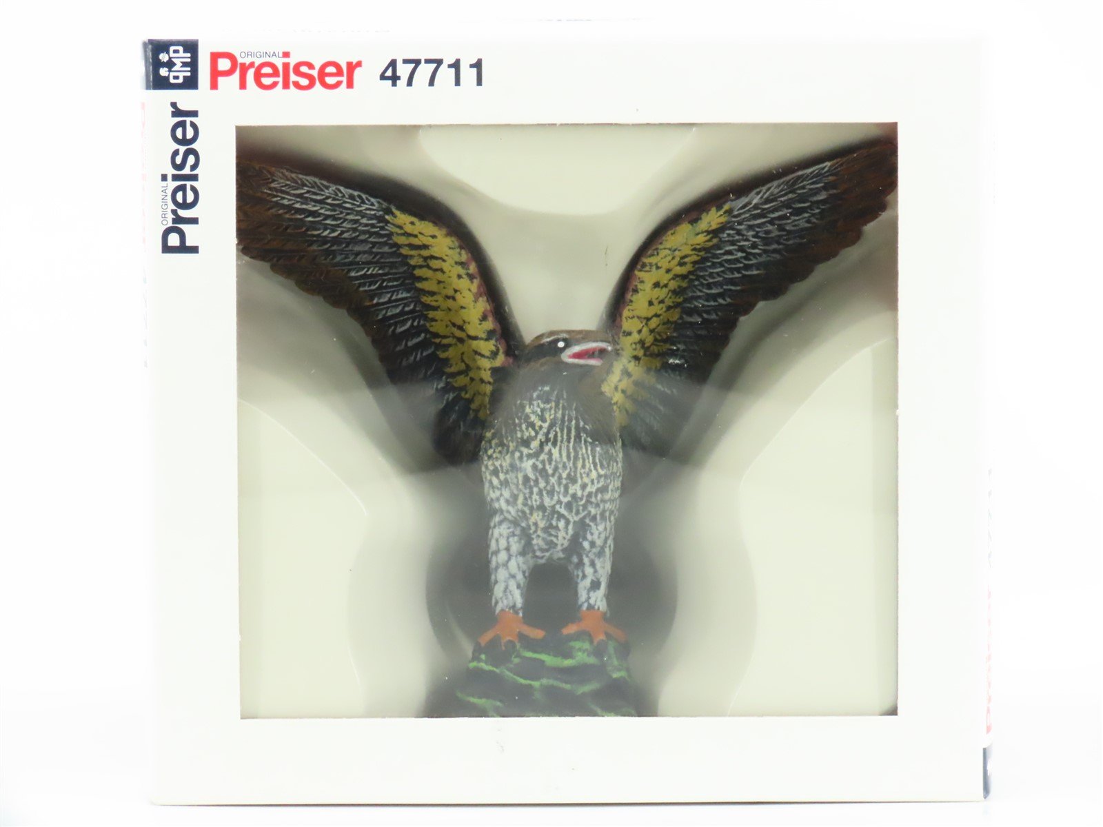 G 1/25 Scale Preiser Elastolin 47711 American Eagle Animal Figure