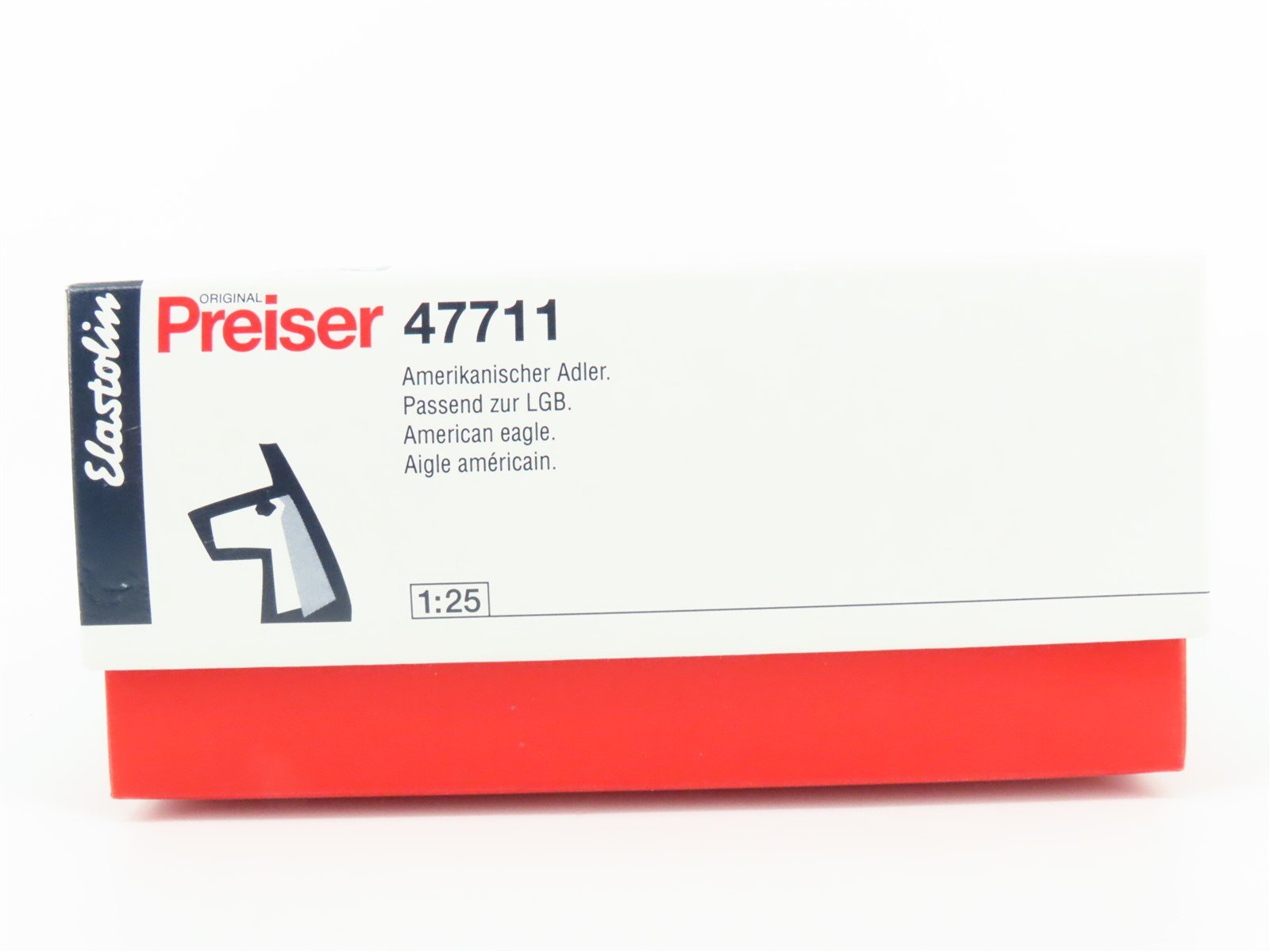 G 1/25 Scale Preiser Elastolin 47711 American Eagle Animal Figure