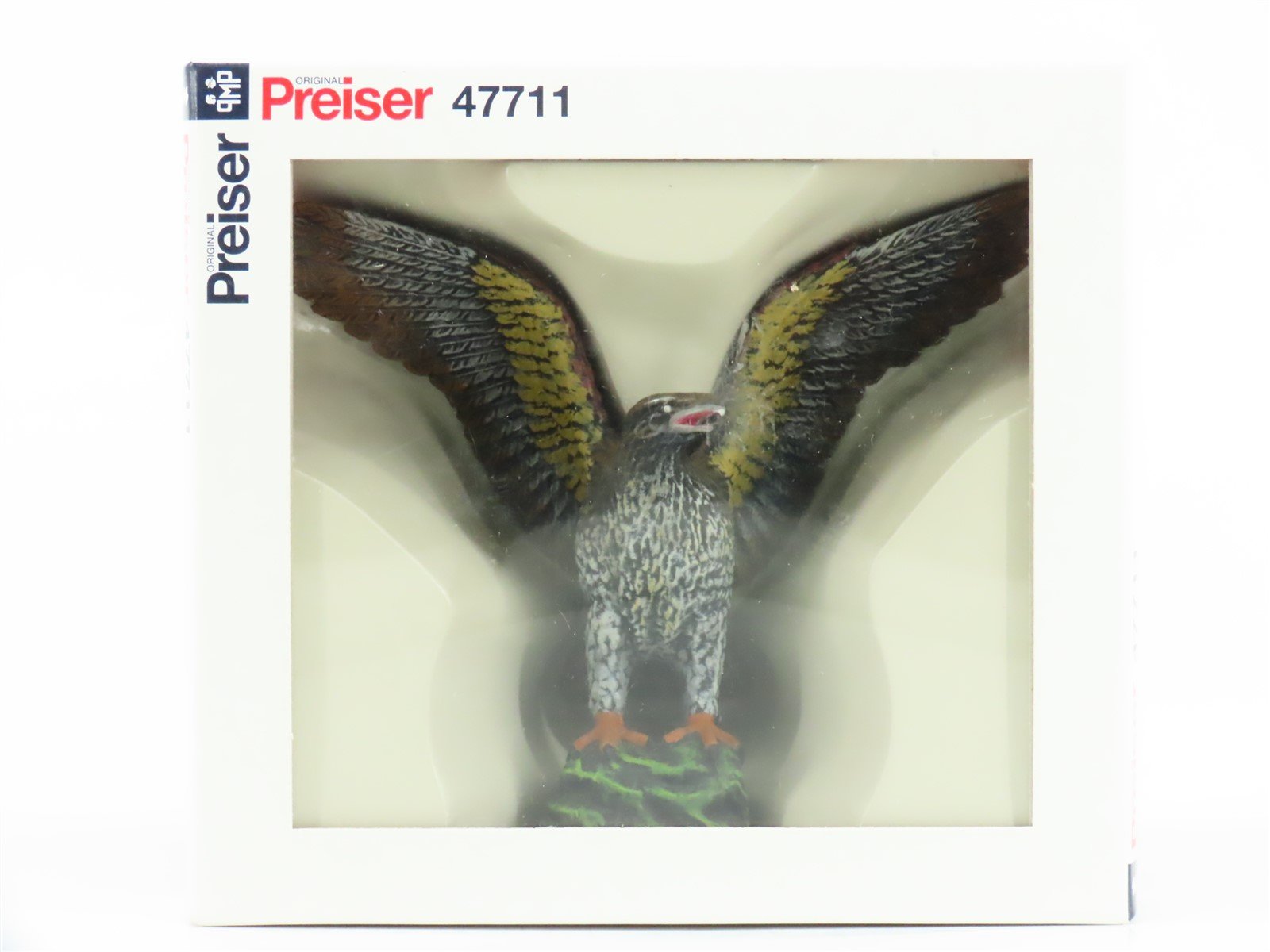 G 1/25 Scale Preiser Elastolin 47711 American Eagle Animal Figure - Sealed