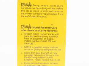 HO Scale Kadee 5216 CG Central of Georgia Railroad 40' Single Door Box Car #8734