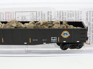 N Micro-Trains MTL 10500142 DRGW Rio Grande Gondola Car #56453 w/Load