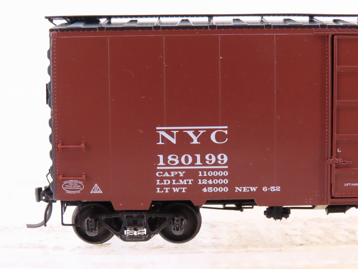 HO Scale Kadee 4057 NYC New York Central System 40&#39; Single Door Box Car #180199