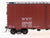 HO Scale Kadee 4057 NYC New York Central System 40' Single Door Box Car #180199