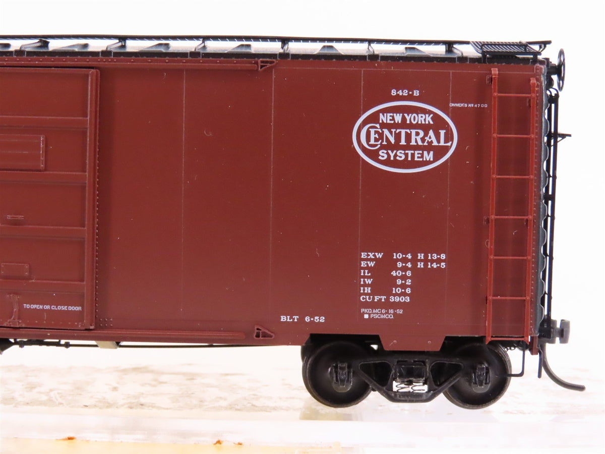 HO Scale Kadee 4057 NYC New York Central System 40&#39; Single Door Box Car #180199