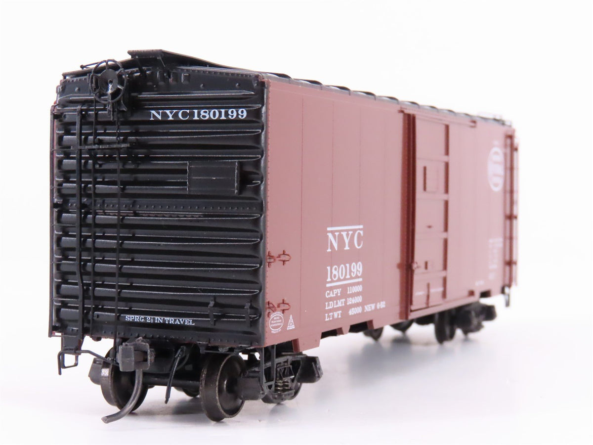 HO Scale Kadee 4057 NYC New York Central System 40&#39; Single Door Box Car #180199