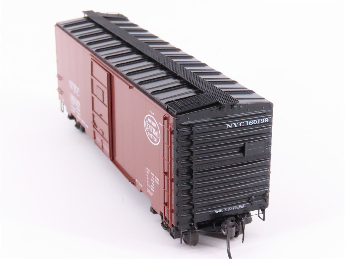 HO Scale Kadee 4057 NYC New York Central System 40&#39; Single Door Box Car #180199