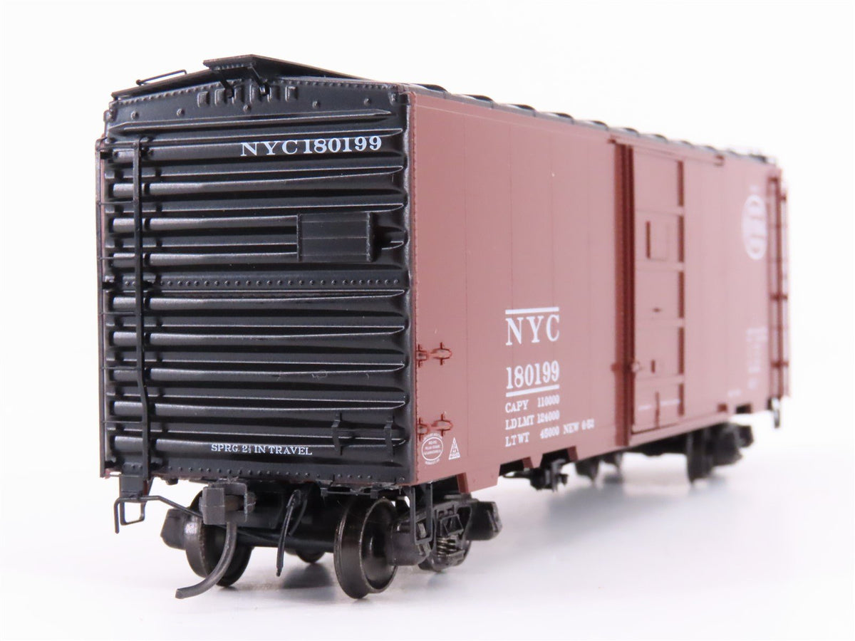 HO Scale Kadee 4057 NYC New York Central System 40&#39; Single Door Box Car #180199