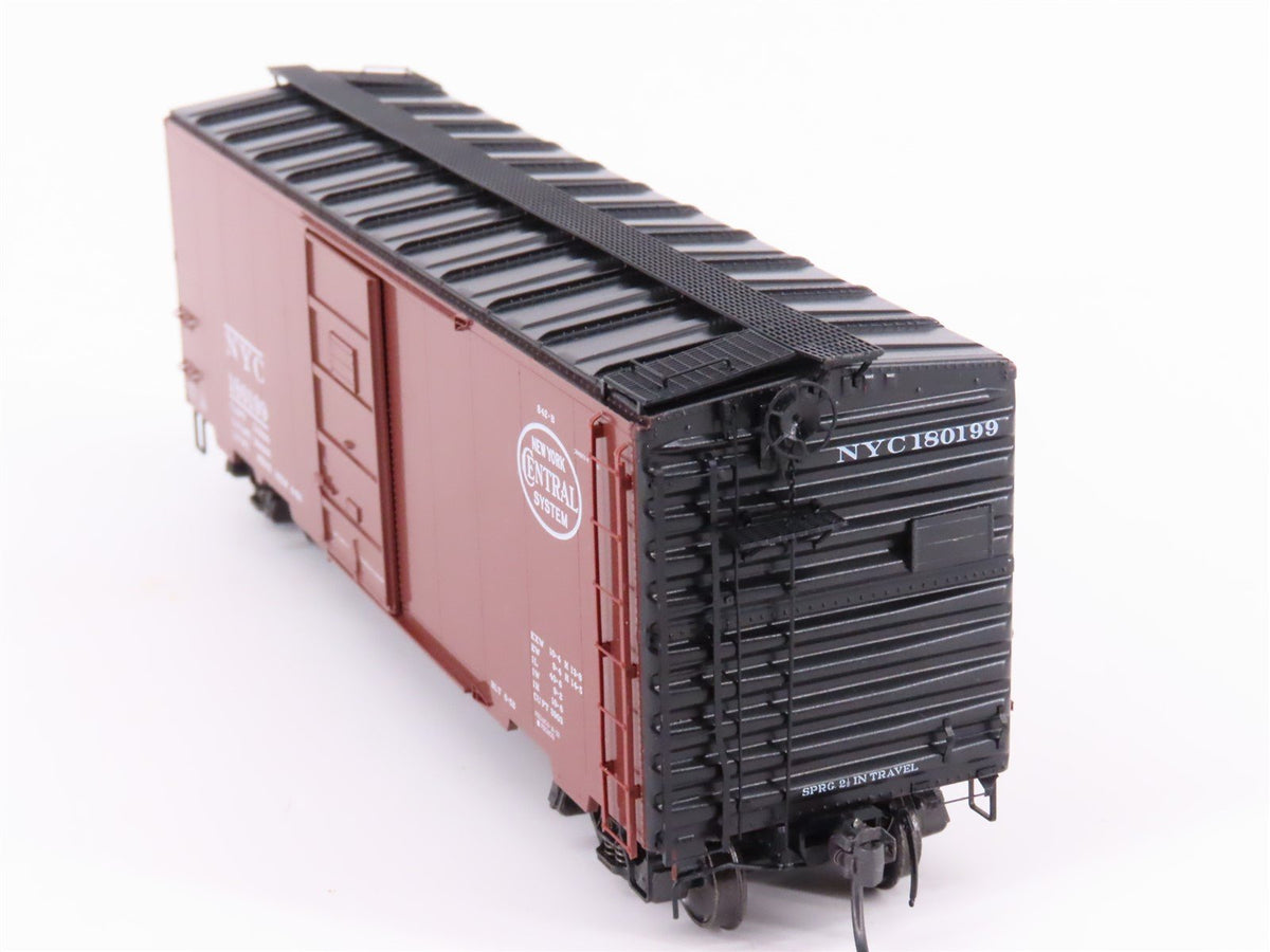 HO Scale Kadee 4057 NYC New York Central System 40&#39; Single Door Box Car #180199