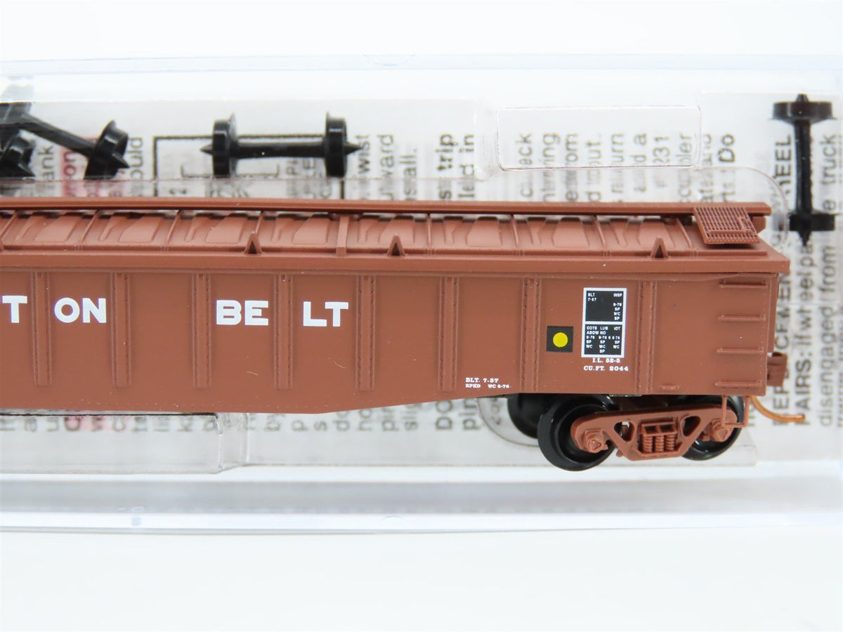 N Scale Micro-Trains MTL 10600090 SSW Cotton Belt Gondola Car #71121 w/Load