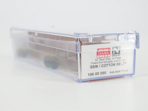 N Scale Micro-Trains MTL 10600090 SSW Cotton Belt Gondola Car #71121 w/Load