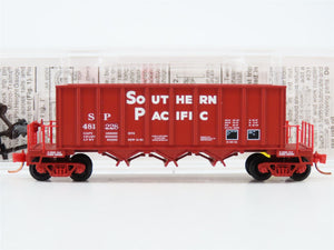 N Micro-Trains MTL 125010 SP Southern Pacific 3-Bay Ortner Hopper #481228 Custom