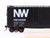 HO Scale Kadee 5004 NW Norfolk & Western Railroad 40' Single Door Box Car #44025