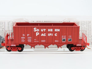 N Micro-Trains MTL 125010 SP Southern Pacific 3-Bay Ortner Hopper #481155 Custom