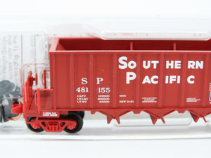 N Micro-Trains MTL 125010 SP Southern Pacific 3-Bay Ortner Hopper #481155 Custom