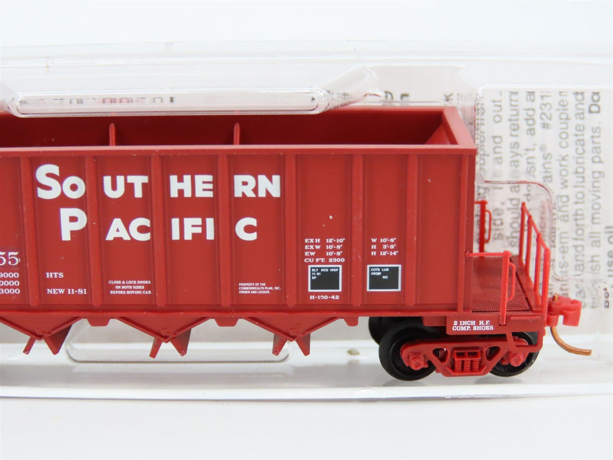 N Micro-Trains MTL 125010 SP Southern Pacific 3-Bay Ortner Hopper #481155 Custom