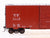 HO Scale Kadee 5111 CG Central of Georgia Railroad 40' Single Door Box Car #7115