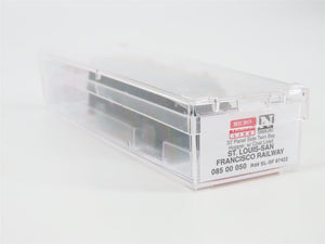 N Scale Micro-Trains MTL 08500050 SLSF Frisco 2-Bay Hopper Car #87422 wLoad