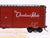 HO Scale Kadee 4504 CNW The Overland Route 40' Single Door Box Car #1555