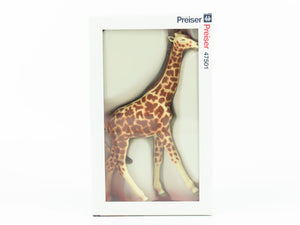 G 1/25 Scale Preiser Elastolin 47501 Giraffe Animal Figure