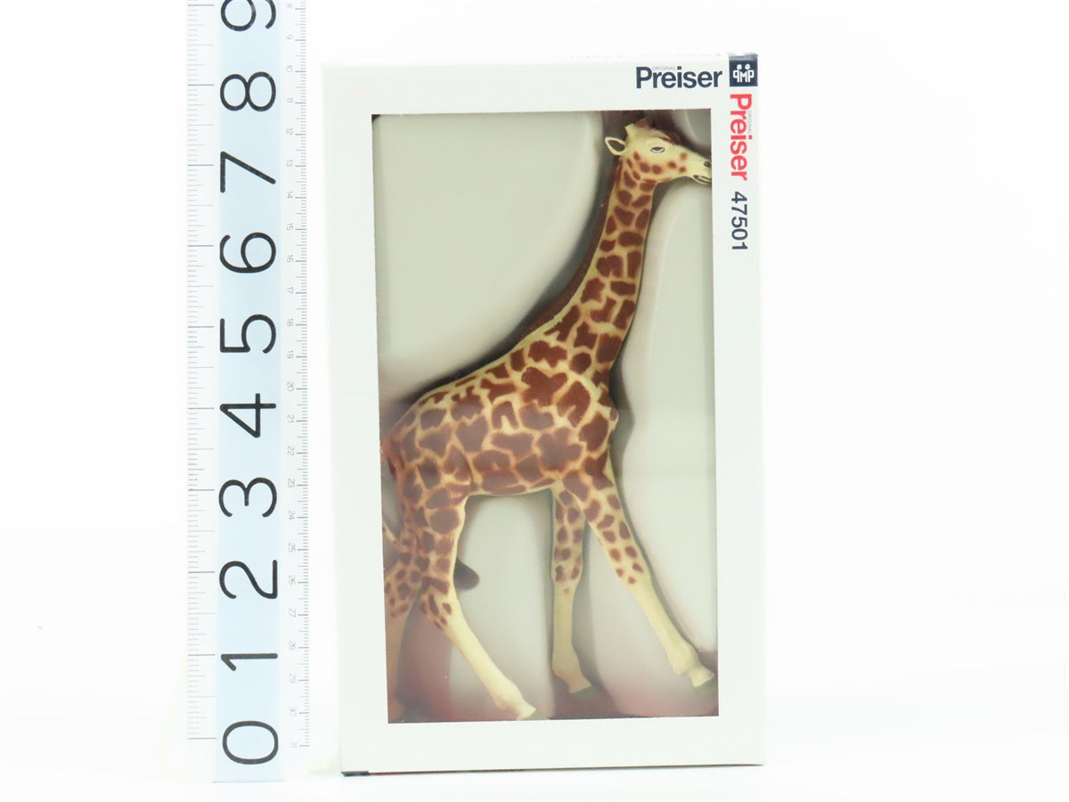 G 1/25 Scale Preiser Elastolin 47501 Giraffe Animal Figure