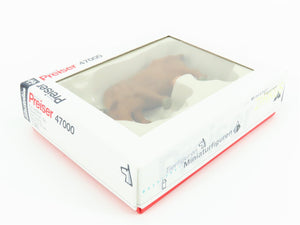 G 1/25 Scale Preiser Elastolin 47000 Cow Grazing Animal Figure