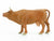 G 1/25 Scale Preiser Elastolin 47002 Cow Lowing Animal Figure