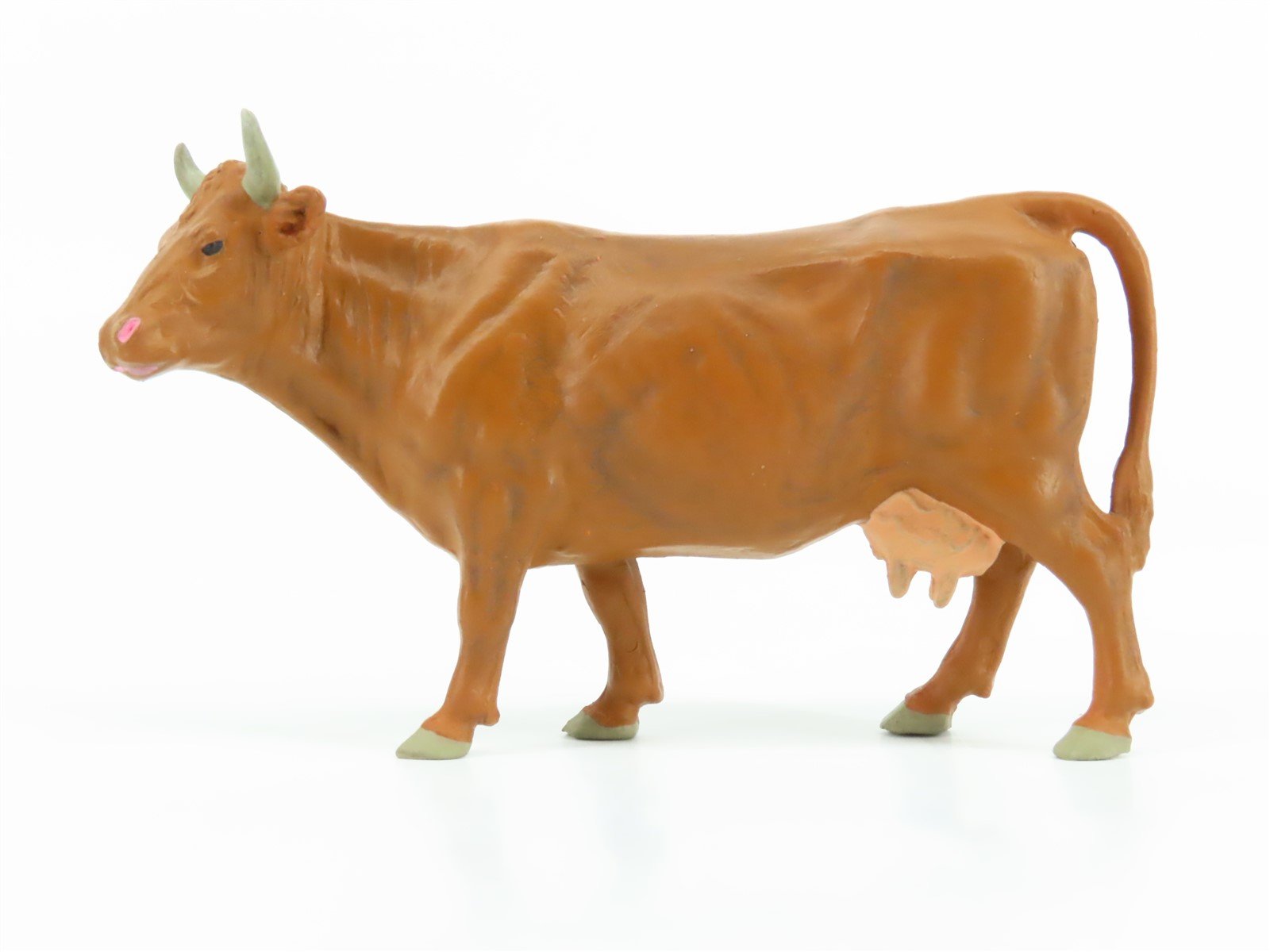 G 1/25 Scale Preiser Elastolin 47003 Cow Standing Animal Figure