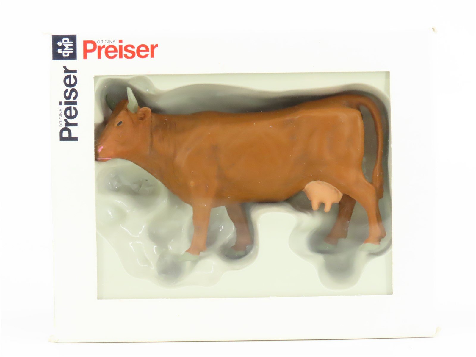 G 1/25 Scale Preiser Elastolin 47003 Cow Standing Animal Figure