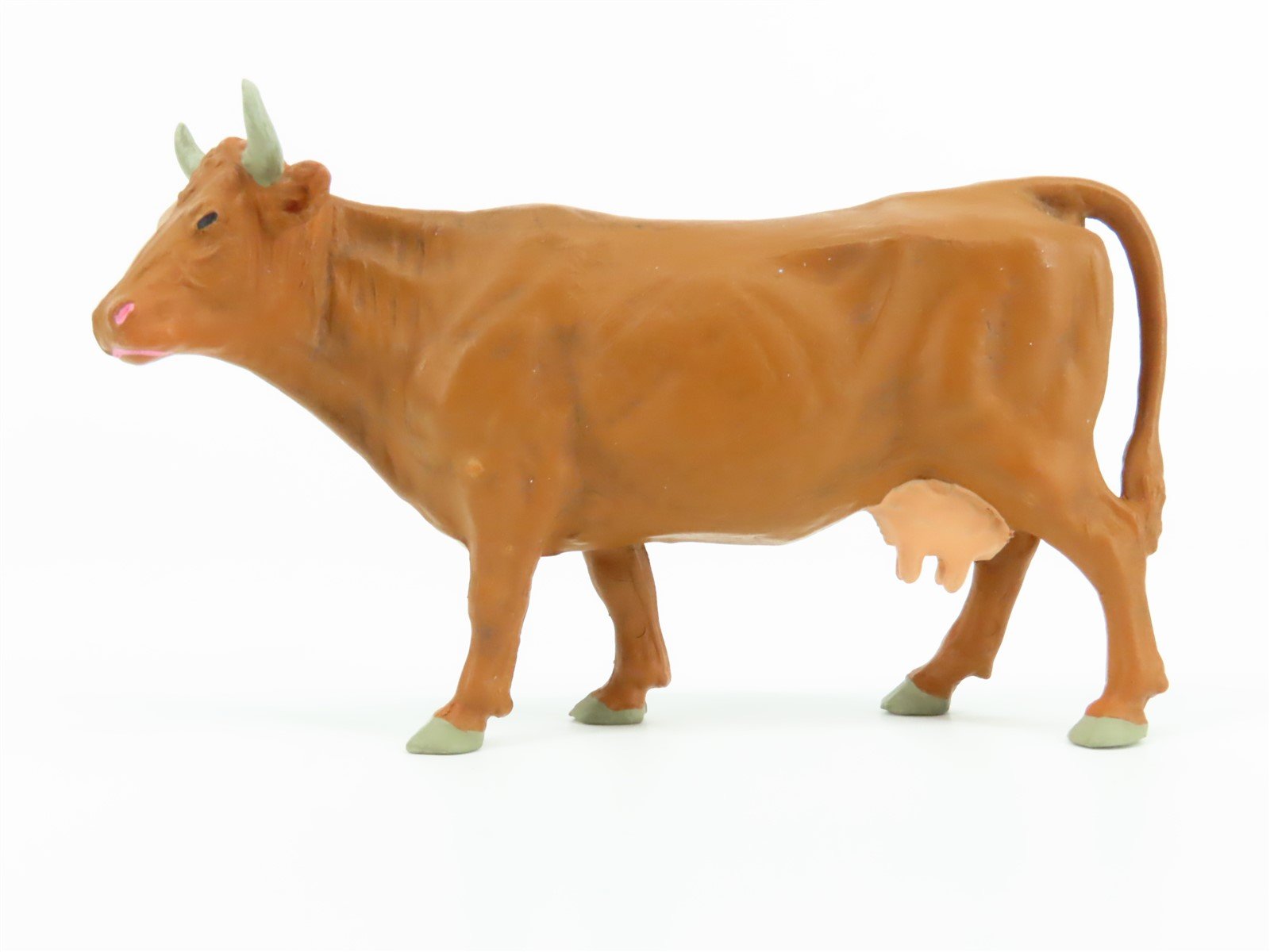 G 1/25 Scale Preiser Elastolin 47003 Cow Standing Animal Figure