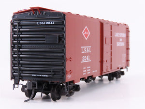HO Scale Kadee 4028 LS&I Lake Superior & Ishpeming 40' Single Door Box Car #2241