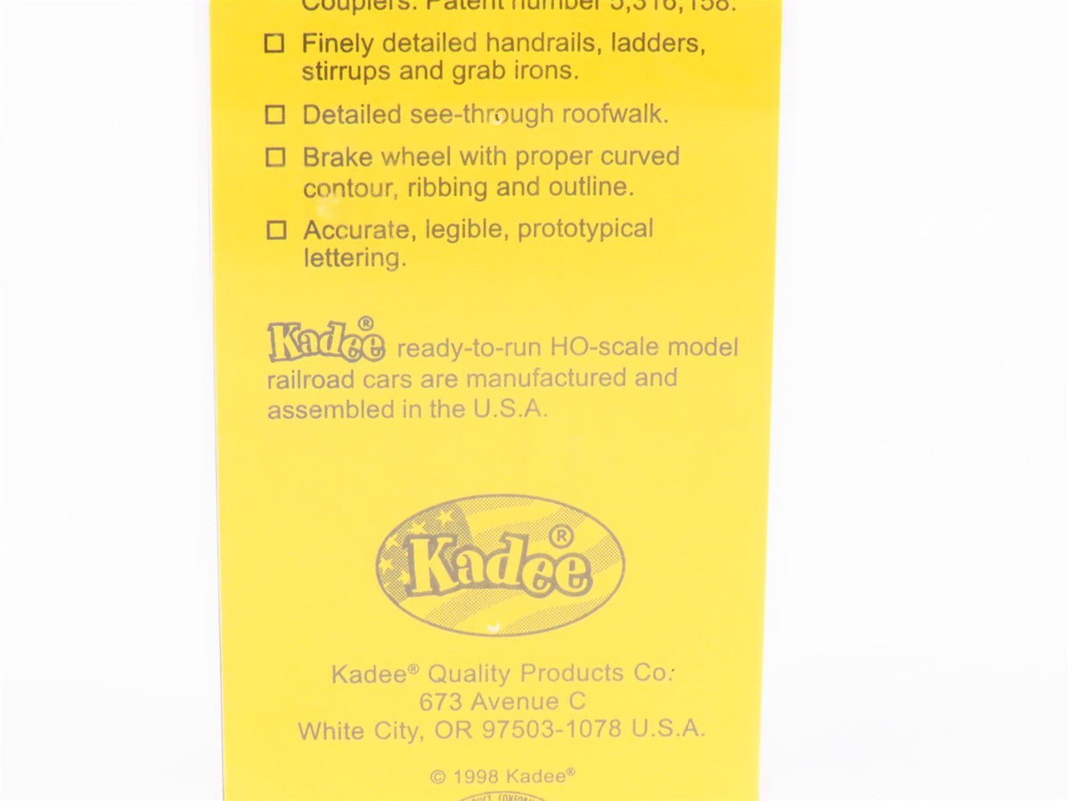 HO Scale Kadee 4028 LS&amp;I Lake Superior &amp; Ishpeming 40&#39; Single Door Box Car #2241