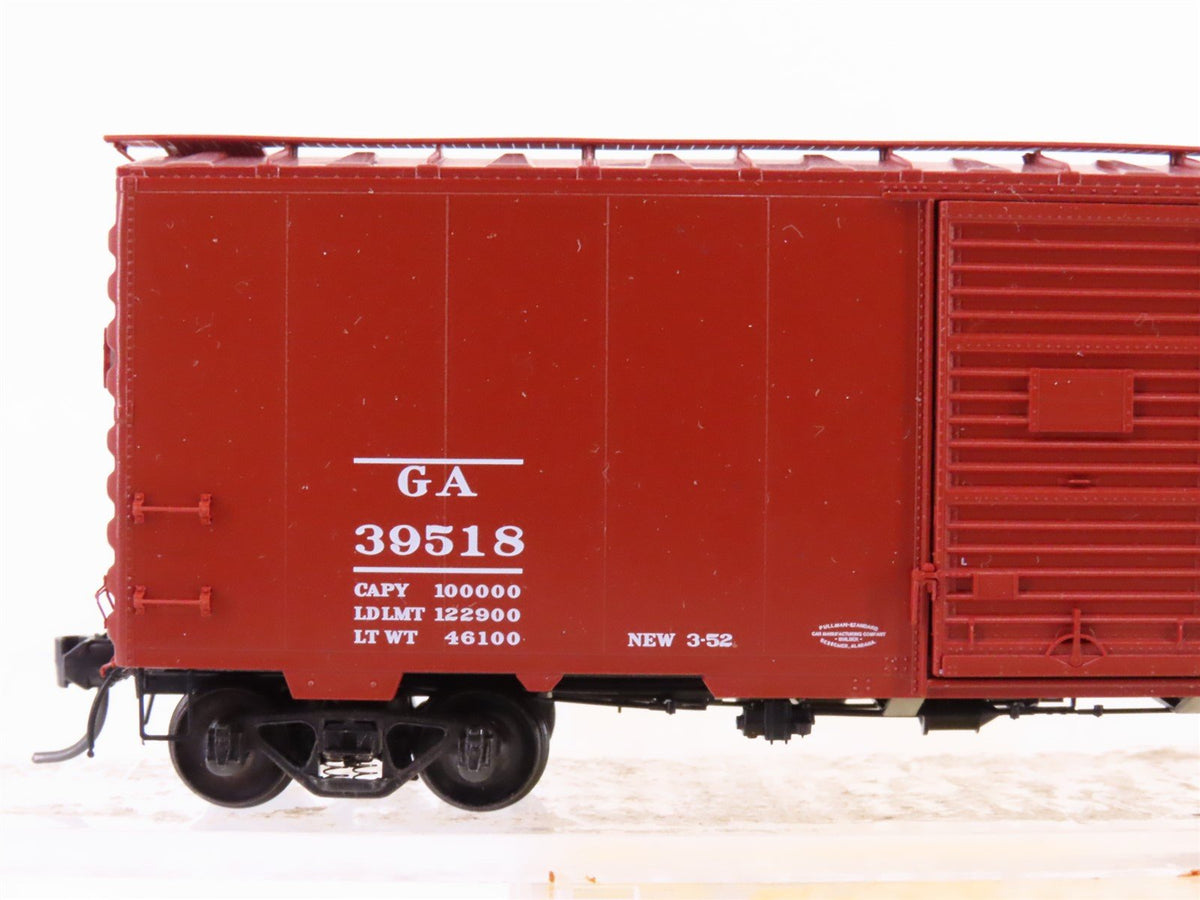 HO Scale Kadee 4302 GA Georgia Railroad 40&#39; Single Door Box Car #39518