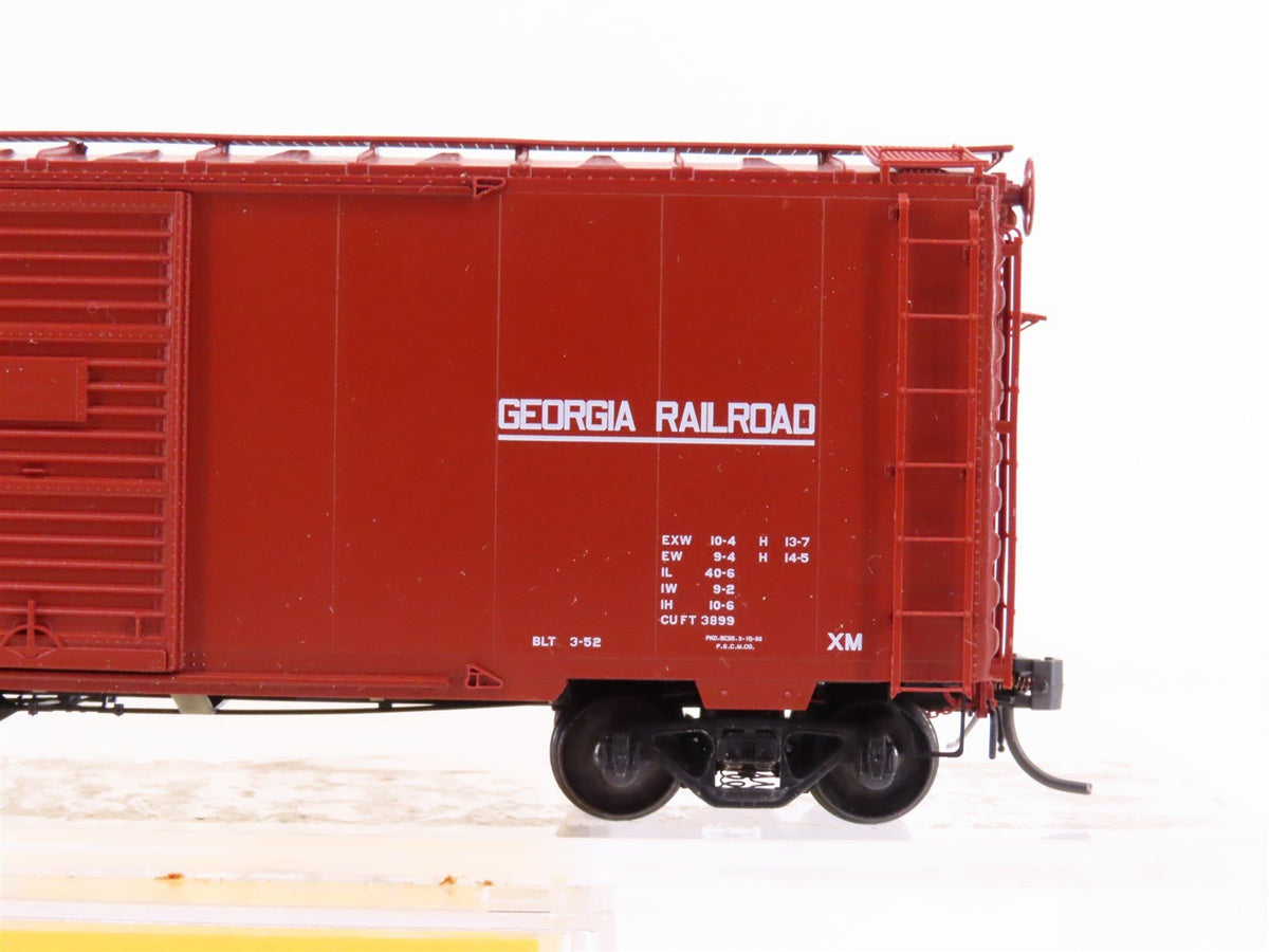 HO Scale Kadee 4302 GA Georgia Railroad 40&#39; Single Door Box Car #39518