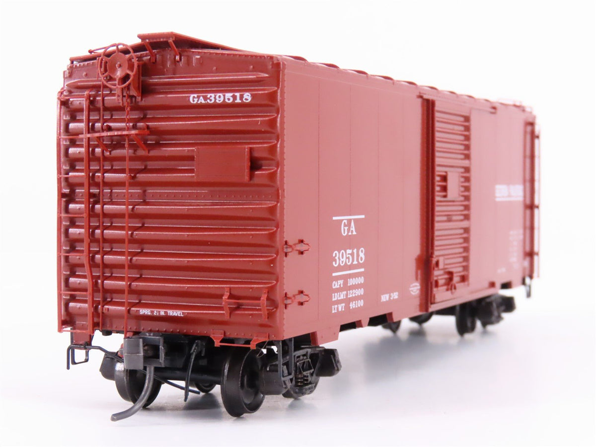 HO Scale Kadee 4302 GA Georgia Railroad 40&#39; Single Door Box Car #39518