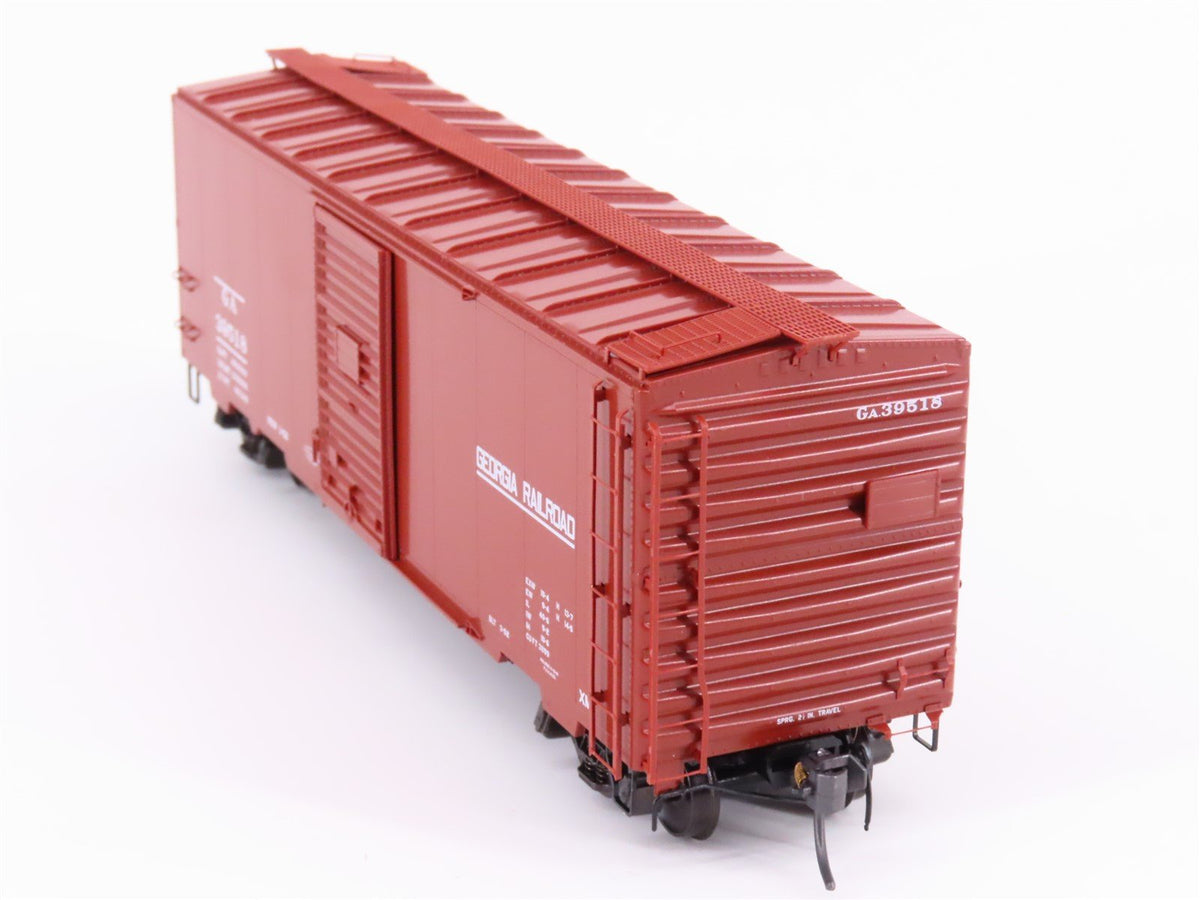 HO Scale Kadee 4302 GA Georgia Railroad 40&#39; Single Door Box Car #39518