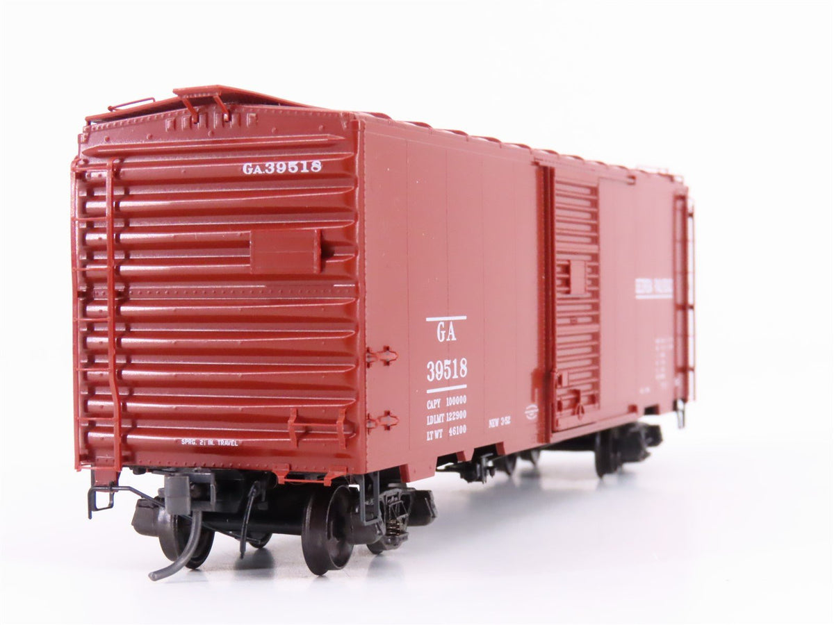 HO Scale Kadee 4302 GA Georgia Railroad 40&#39; Single Door Box Car #39518