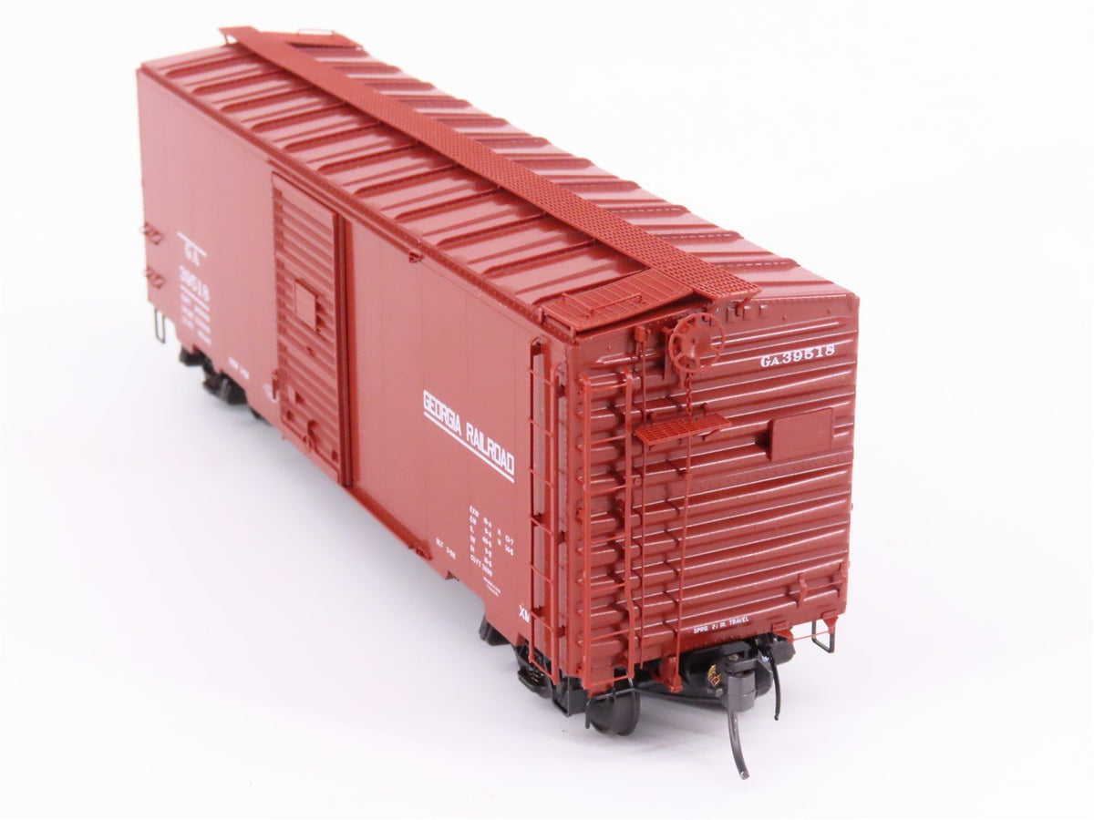 HO Scale Kadee 4302 GA Georgia Railroad 40&#39; Single Door Box Car #39518