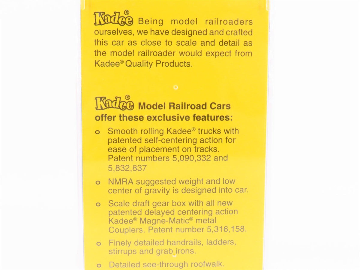 HO Scale Kadee 4302 GA Georgia Railroad 40&#39; Single Door Box Car #39518