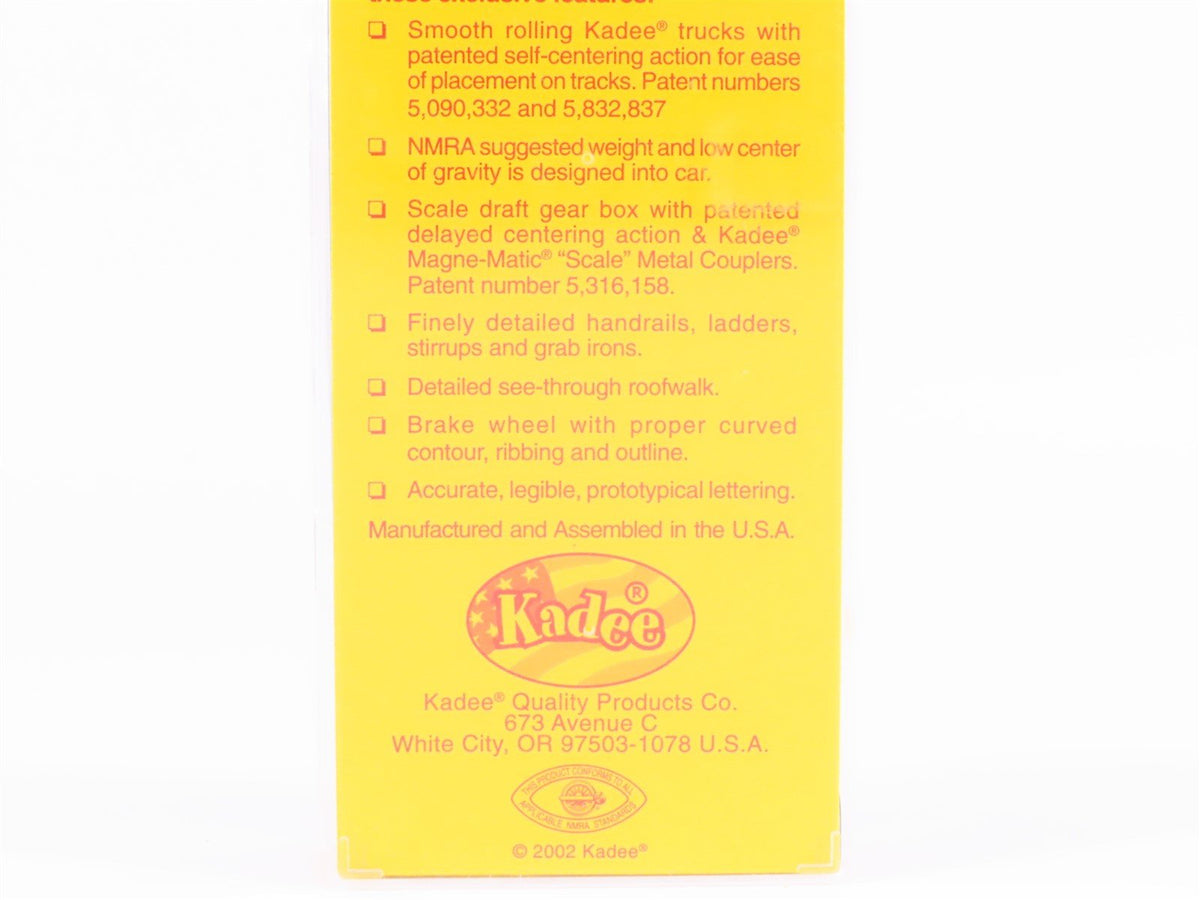 HO Kadee 5246 A&amp;WP The West Point Route 40&#39; Single Door Box Car #38009 - Sealed