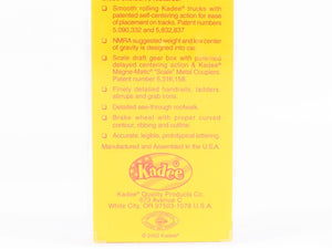 HO Kadee 5246 A&WP The West Point Route 40' Single Door Box Car #38009 - Sealed