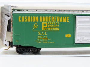 N Eastern Seaboard 2004 SAL Seaboard Air Line Cushion Underframe Boxcar #15104