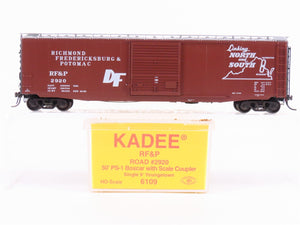 HO Scale Kadee 6109 RF&P Richmond Fredericksburg & Potomac 50' Box Car #2920