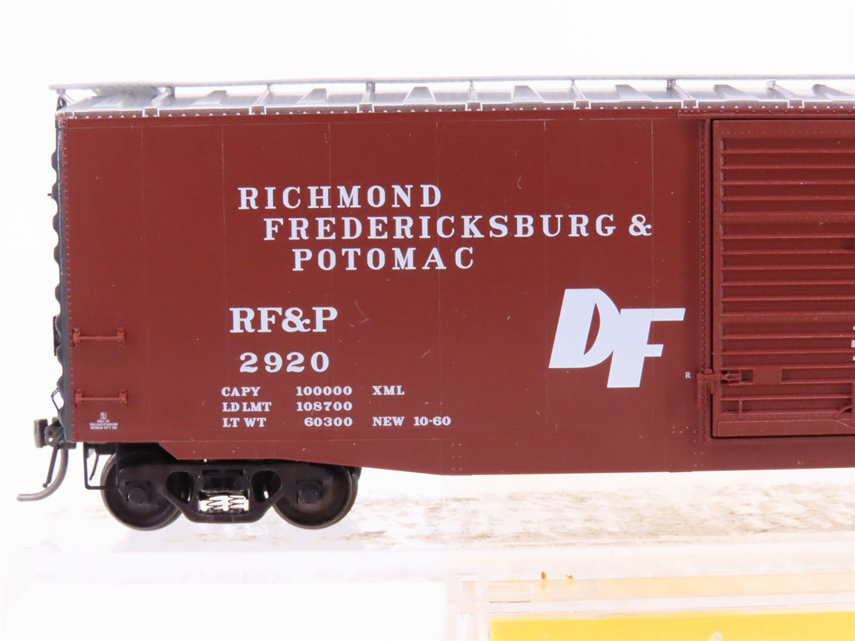 HO Scale Kadee 6109 RF&amp;P Richmond Fredericksburg &amp; Potomac 50&#39; Box Car #2920