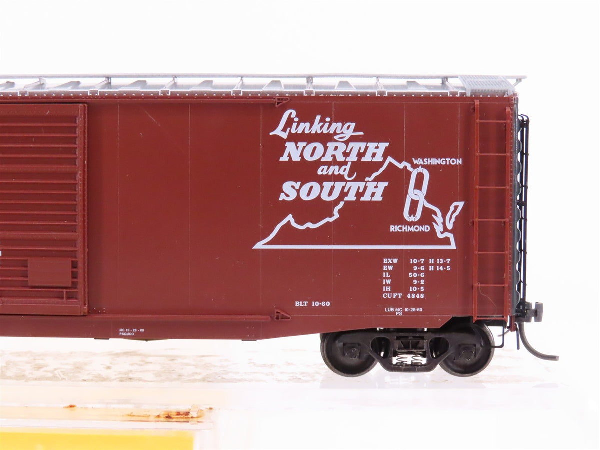 HO Scale Kadee 6109 RF&amp;P Richmond Fredericksburg &amp; Potomac 50&#39; Box Car #2920