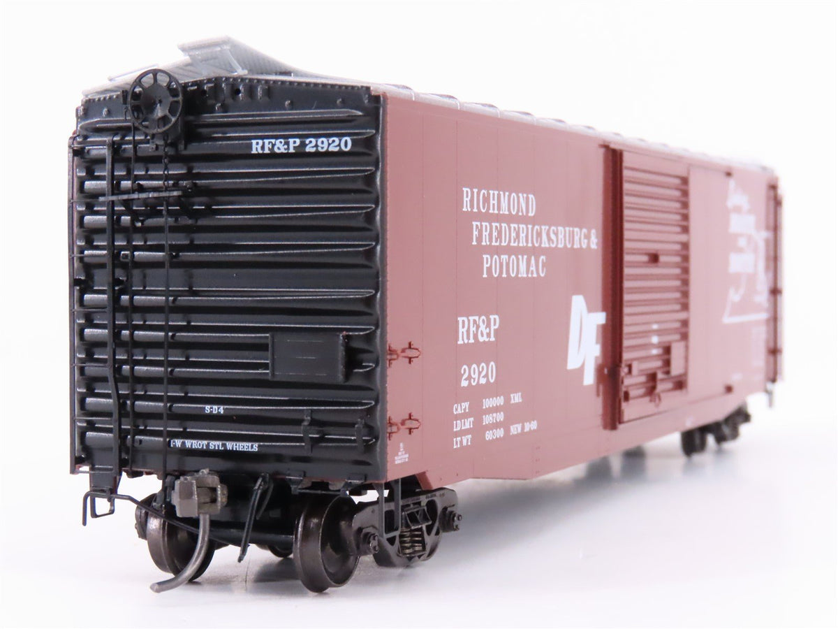 HO Scale Kadee 6109 RF&amp;P Richmond Fredericksburg &amp; Potomac 50&#39; Box Car #2920