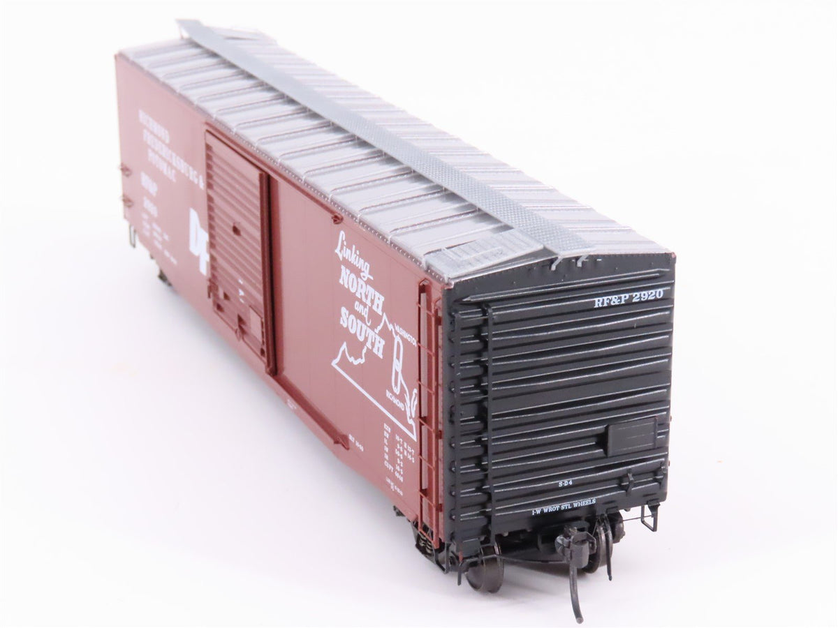 HO Scale Kadee 6109 RF&amp;P Richmond Fredericksburg &amp; Potomac 50&#39; Box Car #2920